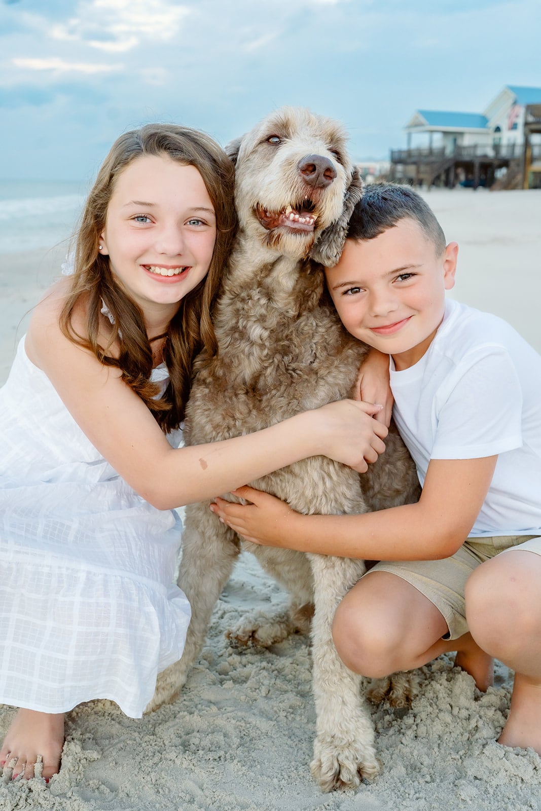 Weaver family, Dauphin Island
