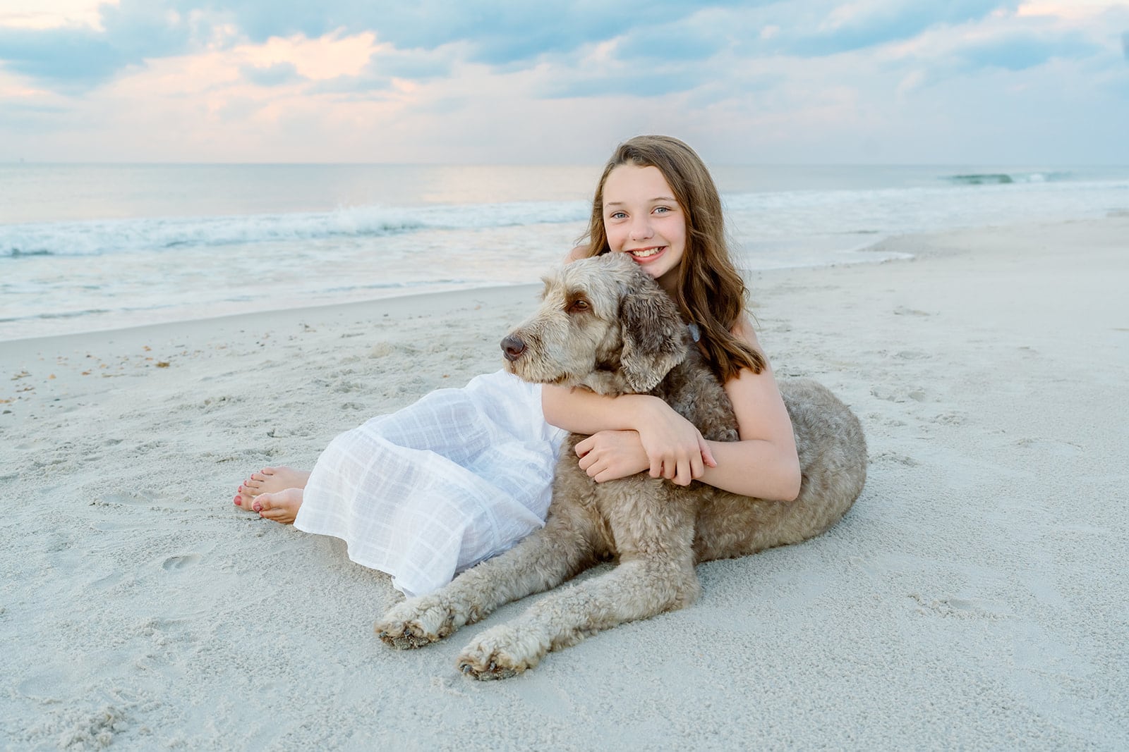 Weaver family, Dauphin Island
