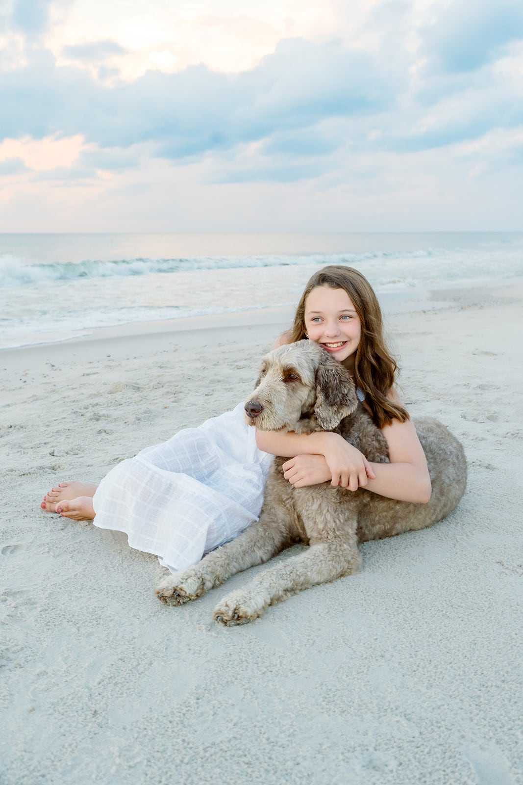 Weaver family, Dauphin Island