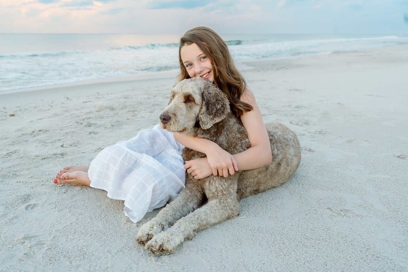 Weaver family, Dauphin Island