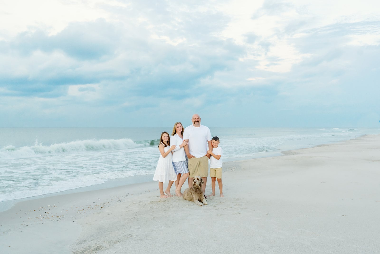 Weaver family, Dauphin Island