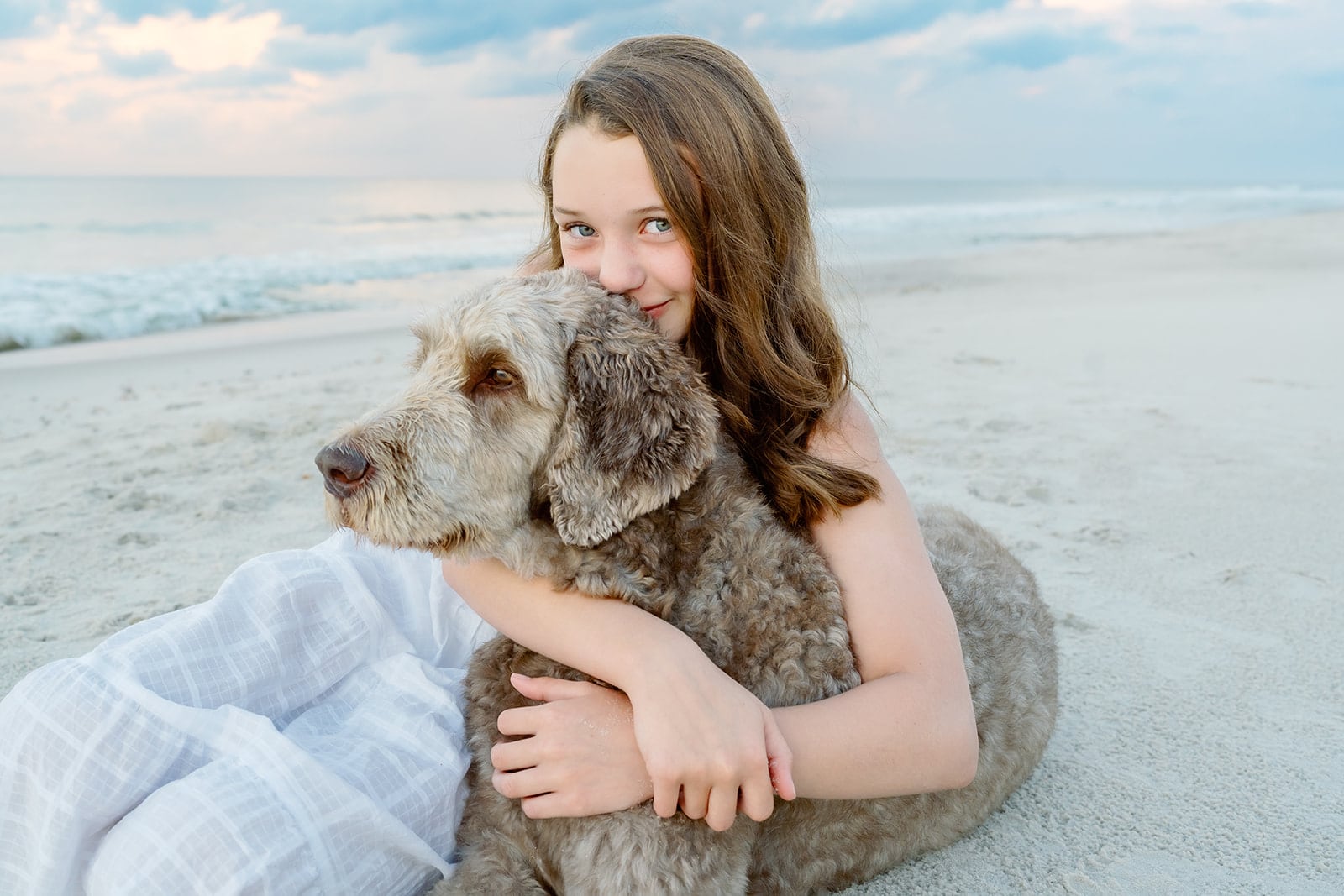 Weaver family, Dauphin Island