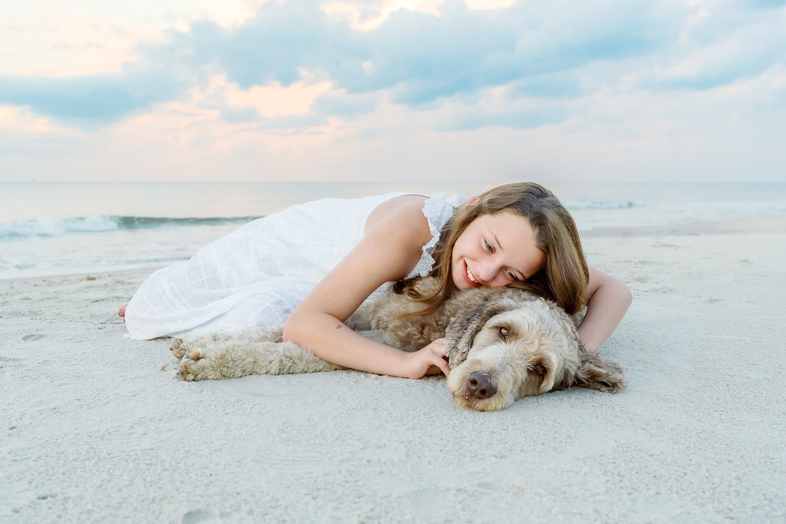Weaver family, Dauphin Island
