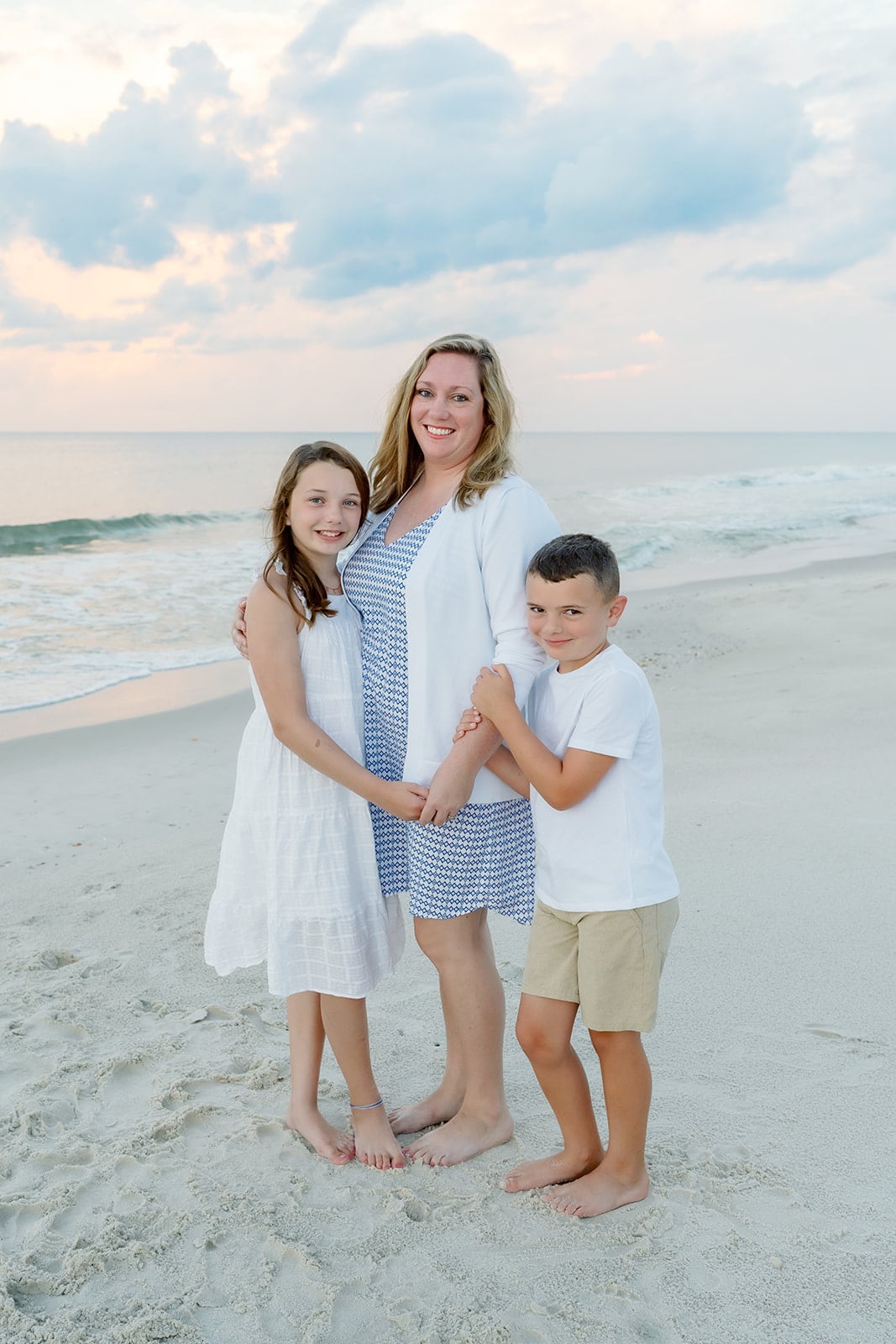 Weaver family, Dauphin Island
