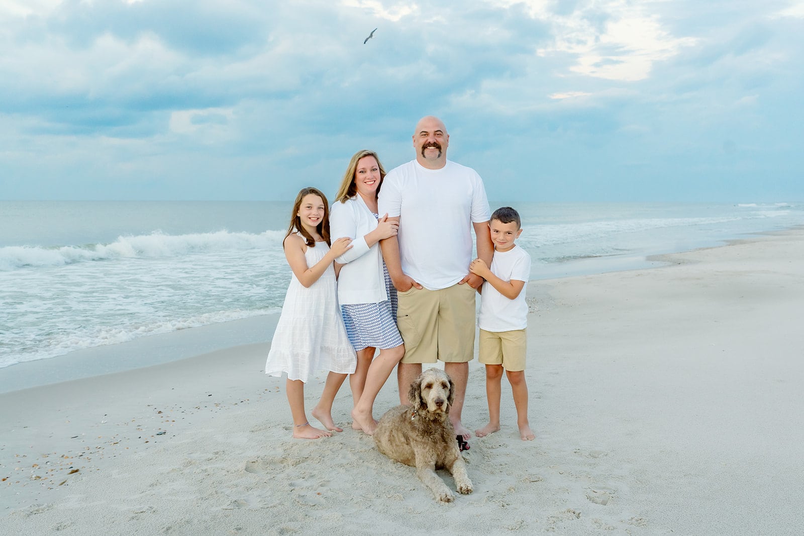 Weaver family, Dauphin Island