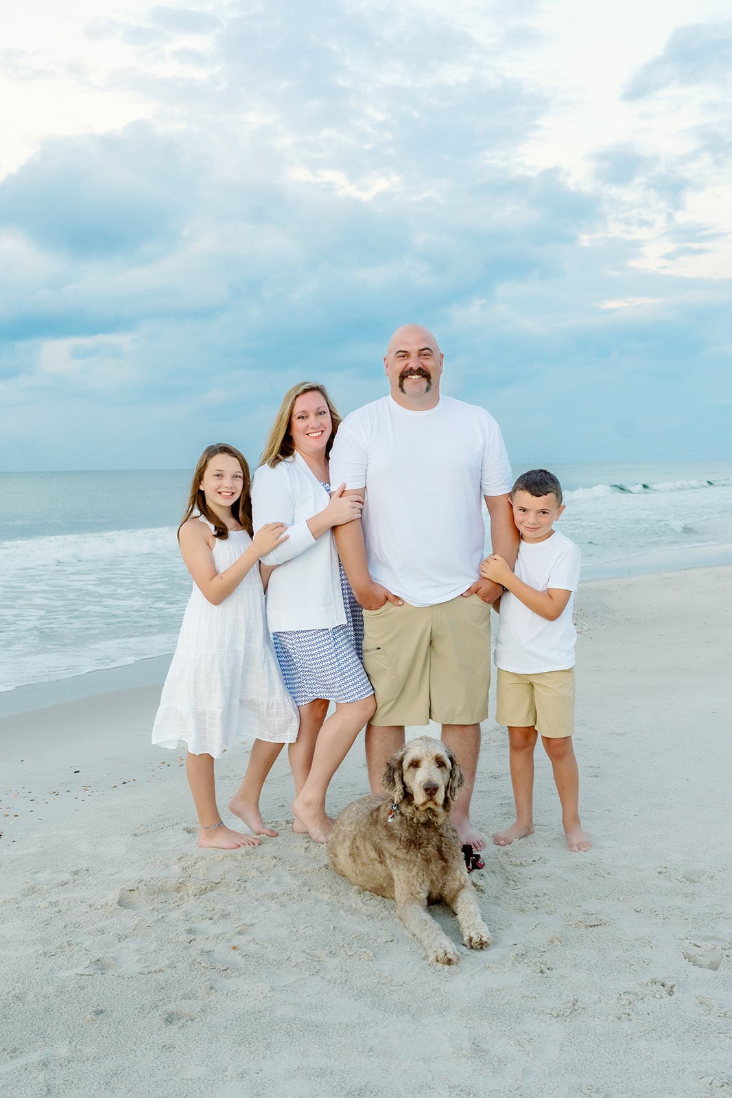 Weaver family, Dauphin Island