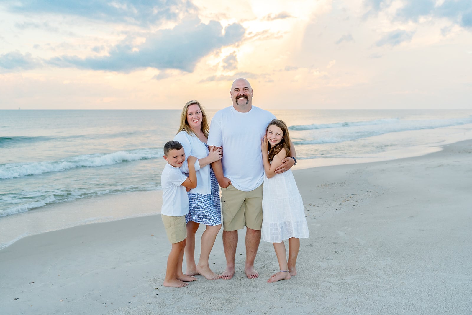 Weaver family, Dauphin Island