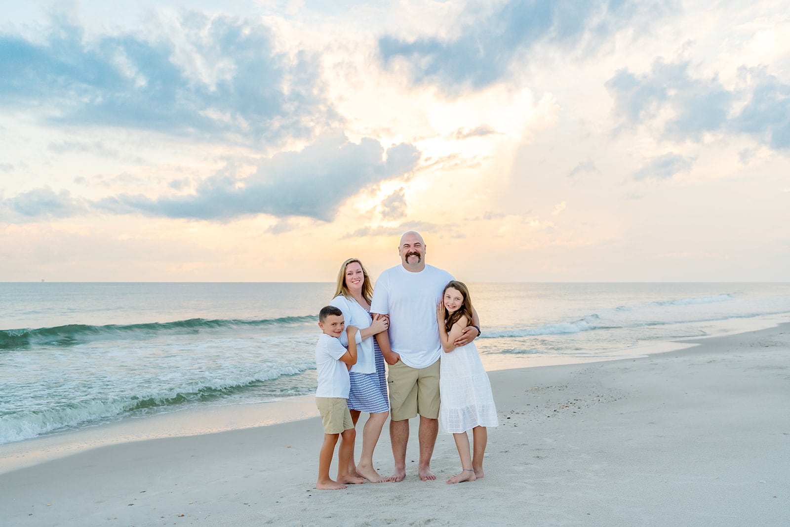 Weaver family, Dauphin Island