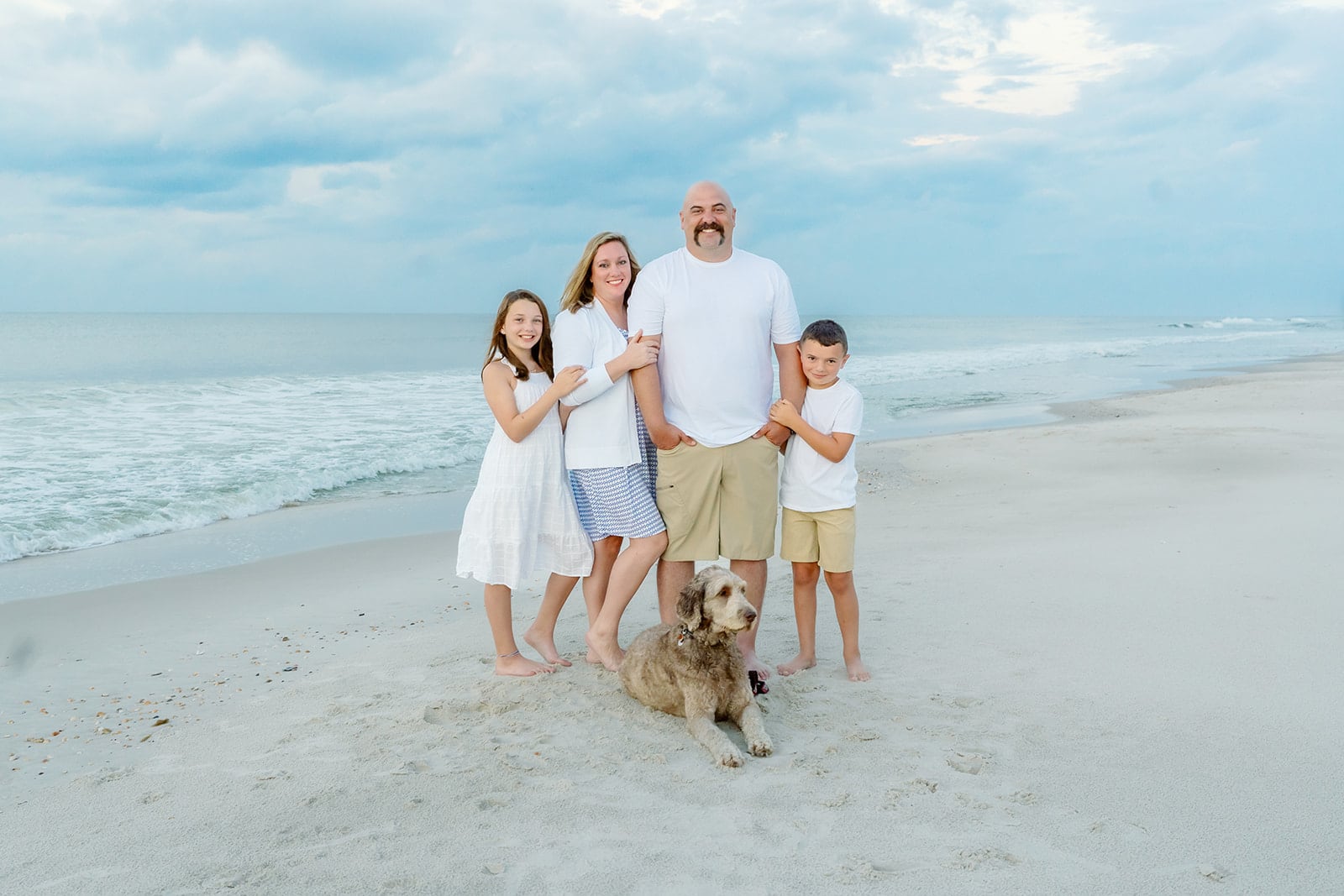 Weaver family, Dauphin Island