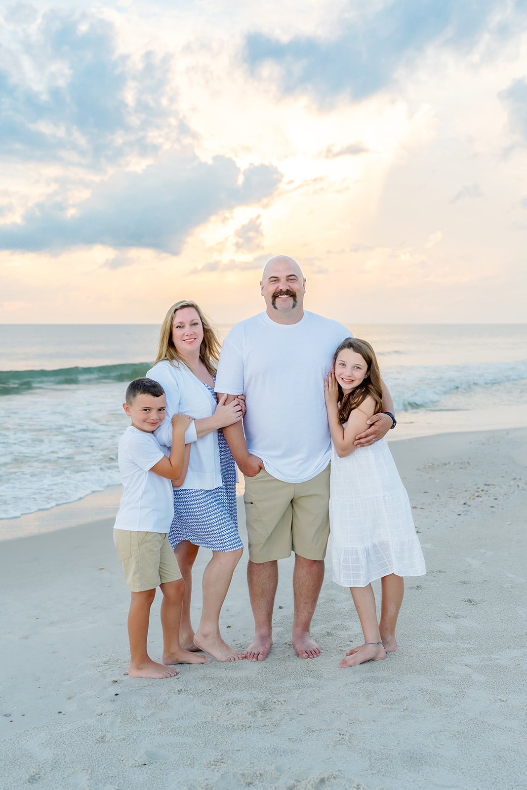 Weaver family, Dauphin Island