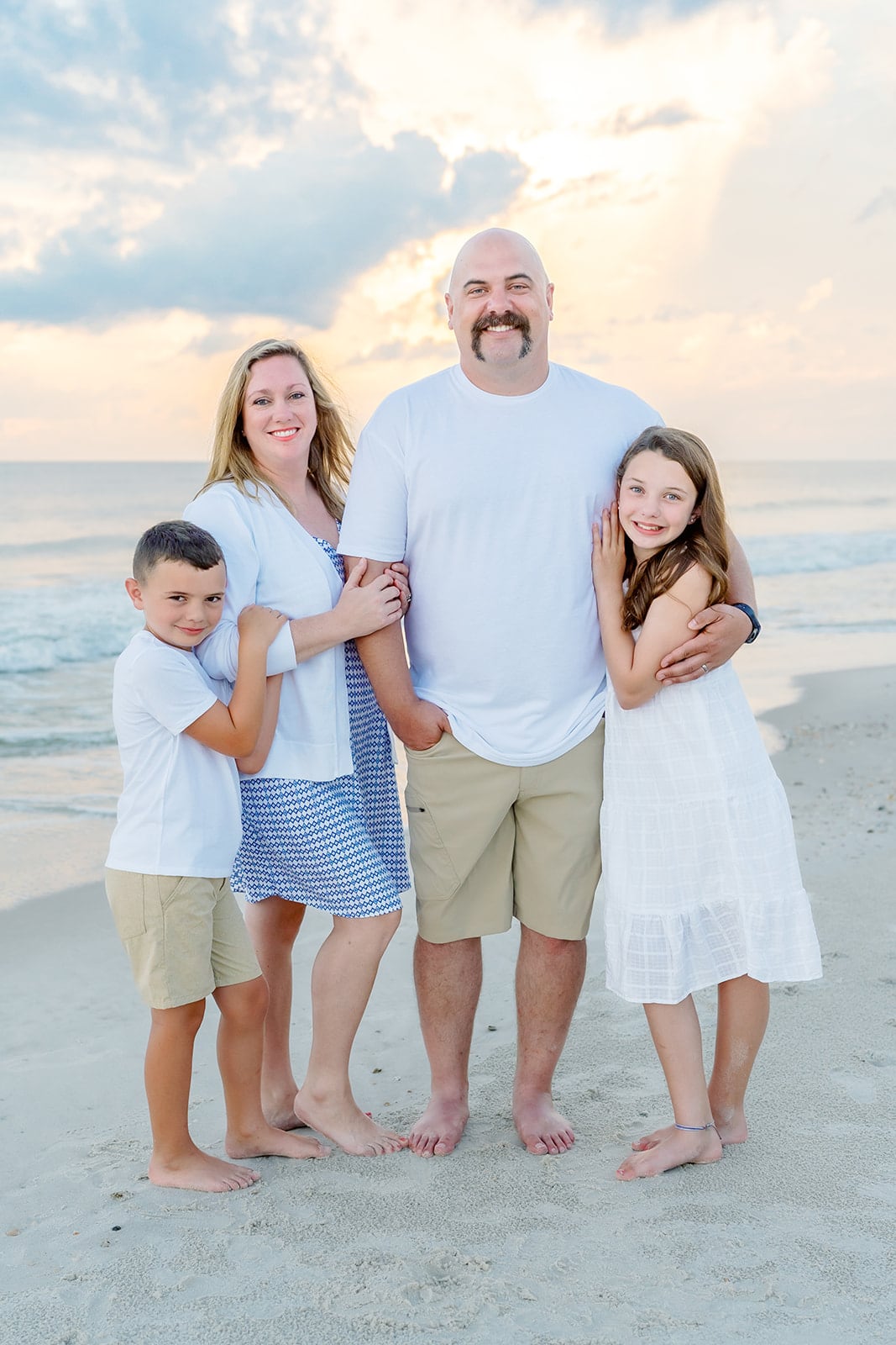 Weaver family, Dauphin Island