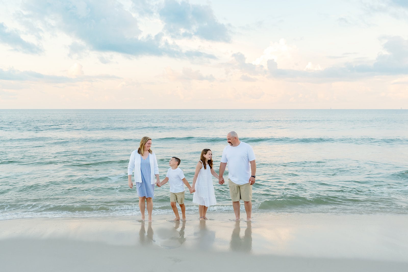 Weaver family, Dauphin Island