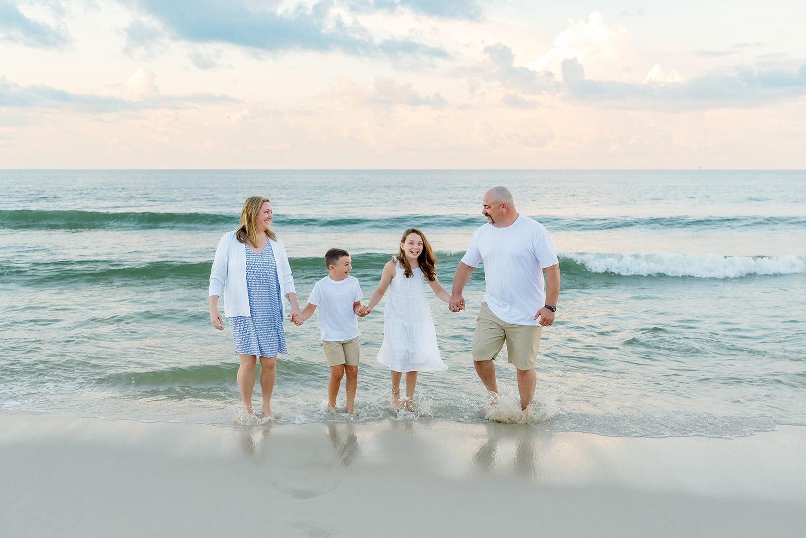 Weaver family, Dauphin Island