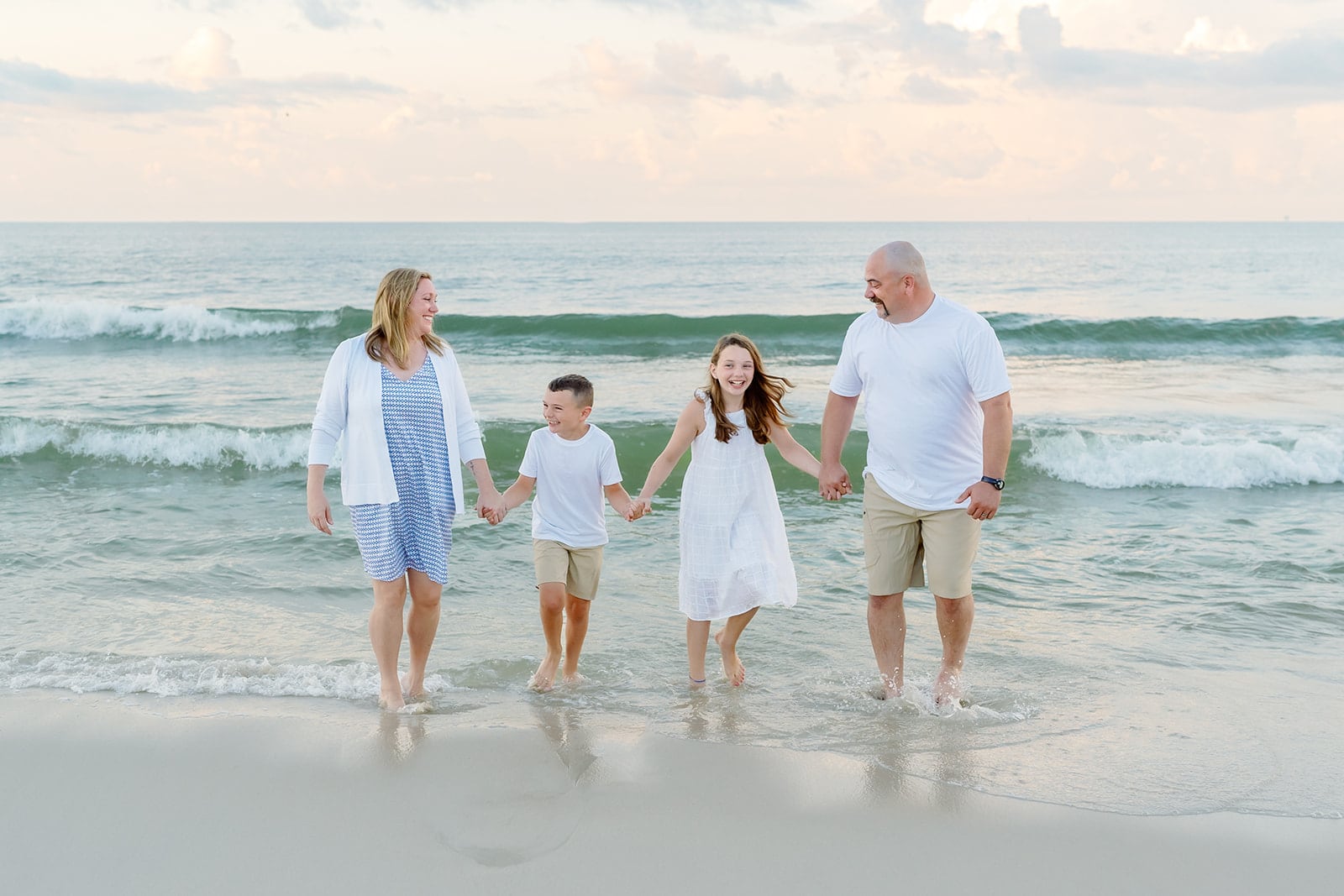 Weaver family, Dauphin Island