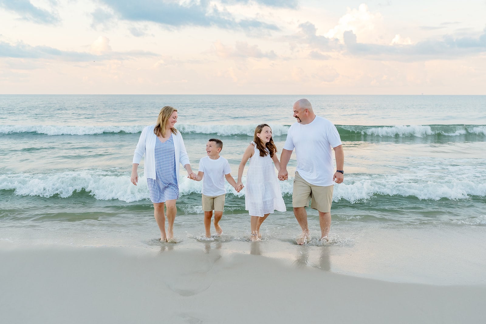 Weaver family, Dauphin Island