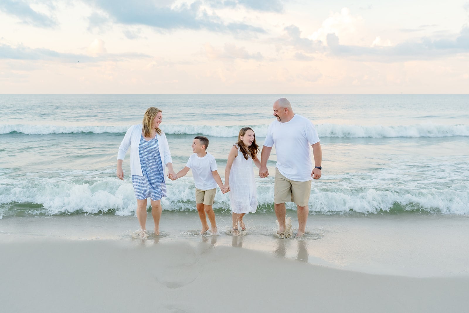 Weaver family, Dauphin Island