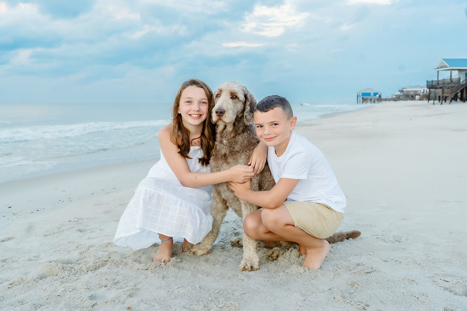 Weaver family, Dauphin Island