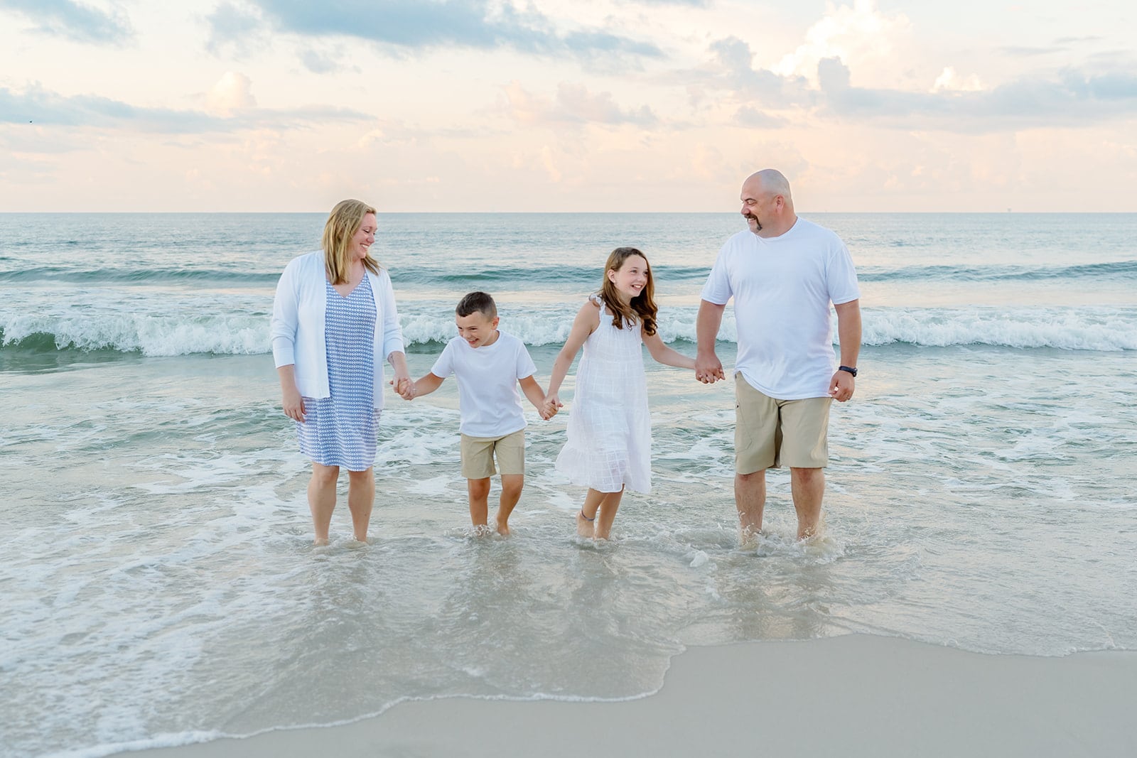 Weaver family, Dauphin Island