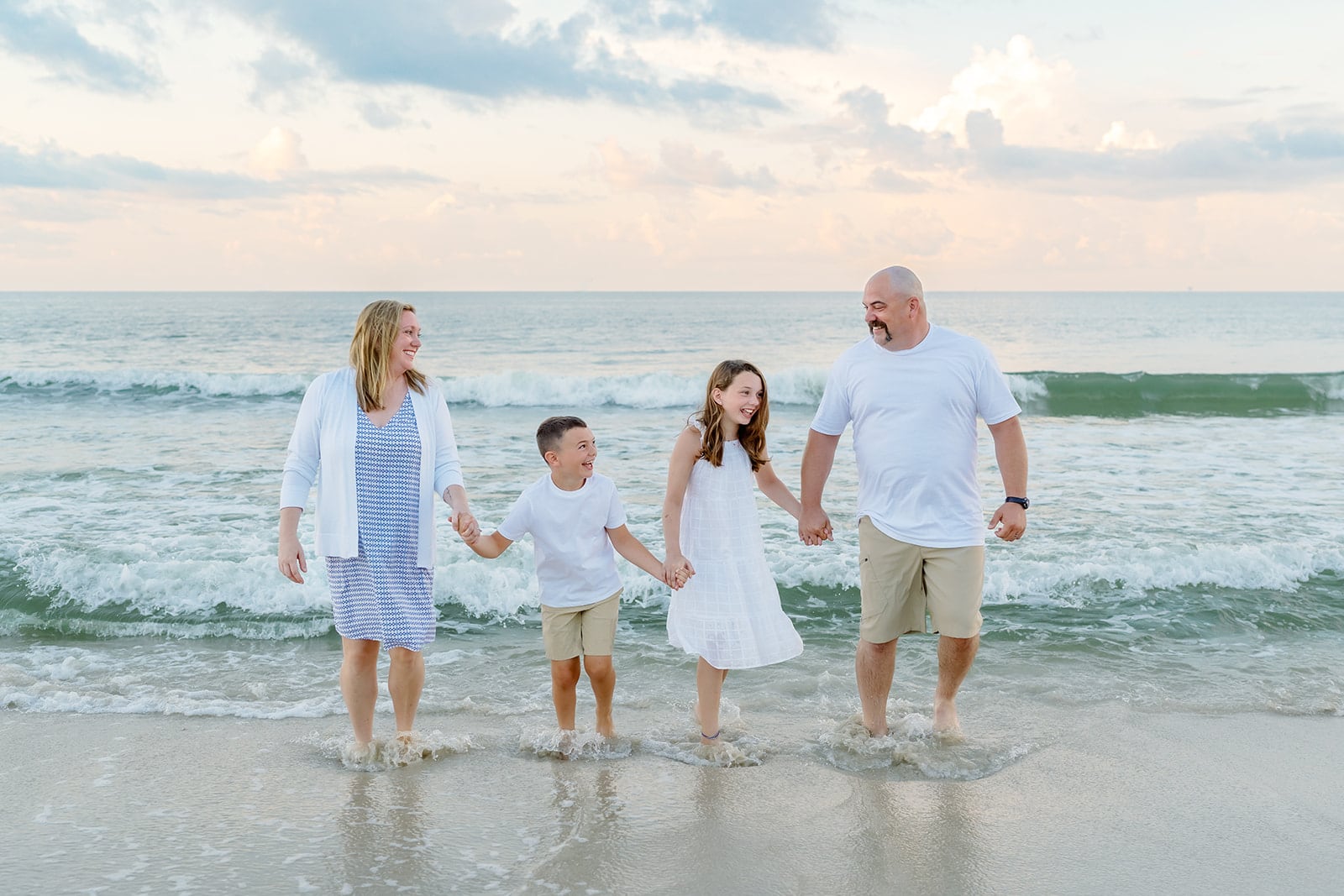 Weaver family, Dauphin Island