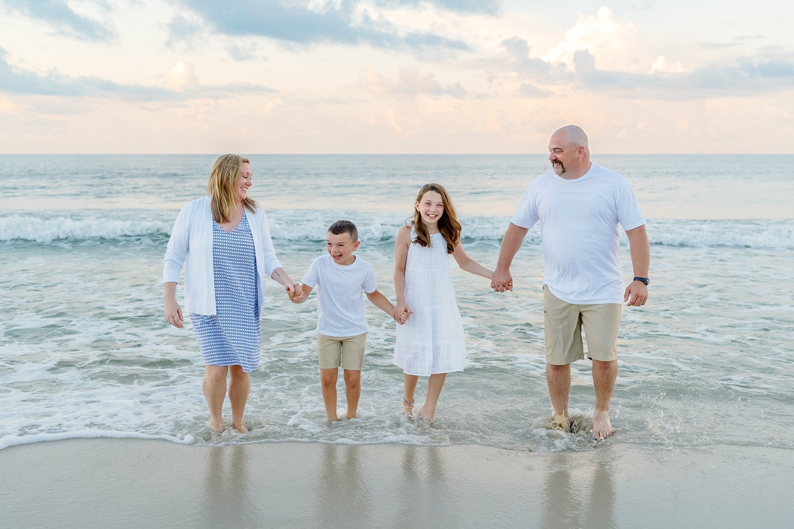Weaver family, Dauphin Island
