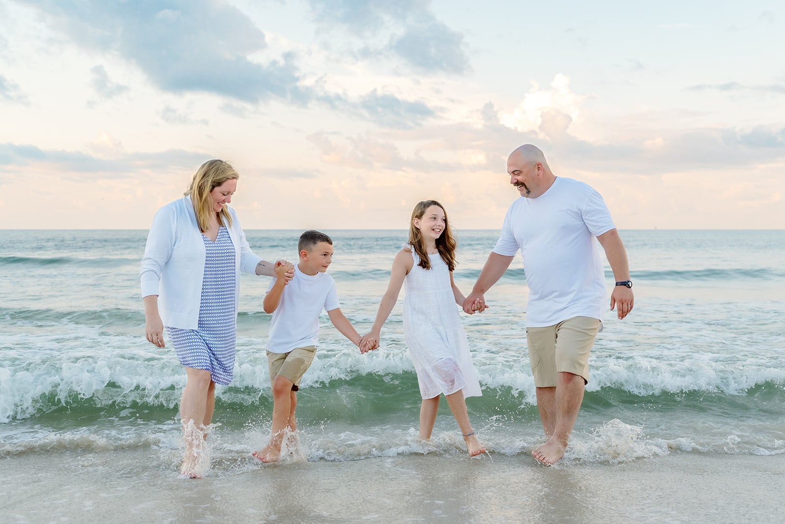 Weaver family, Dauphin Island