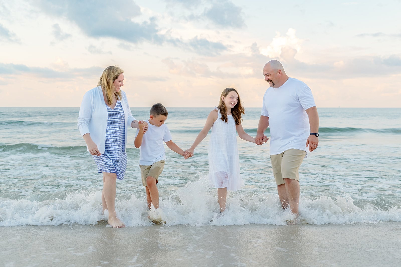 Weaver family, Dauphin Island