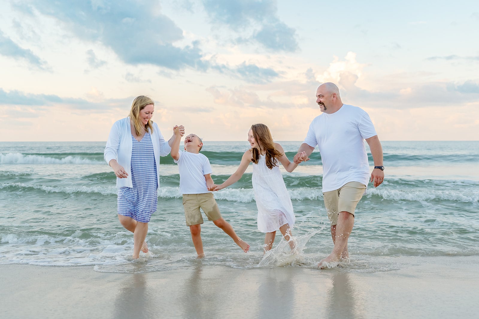 Weaver family, Dauphin Island