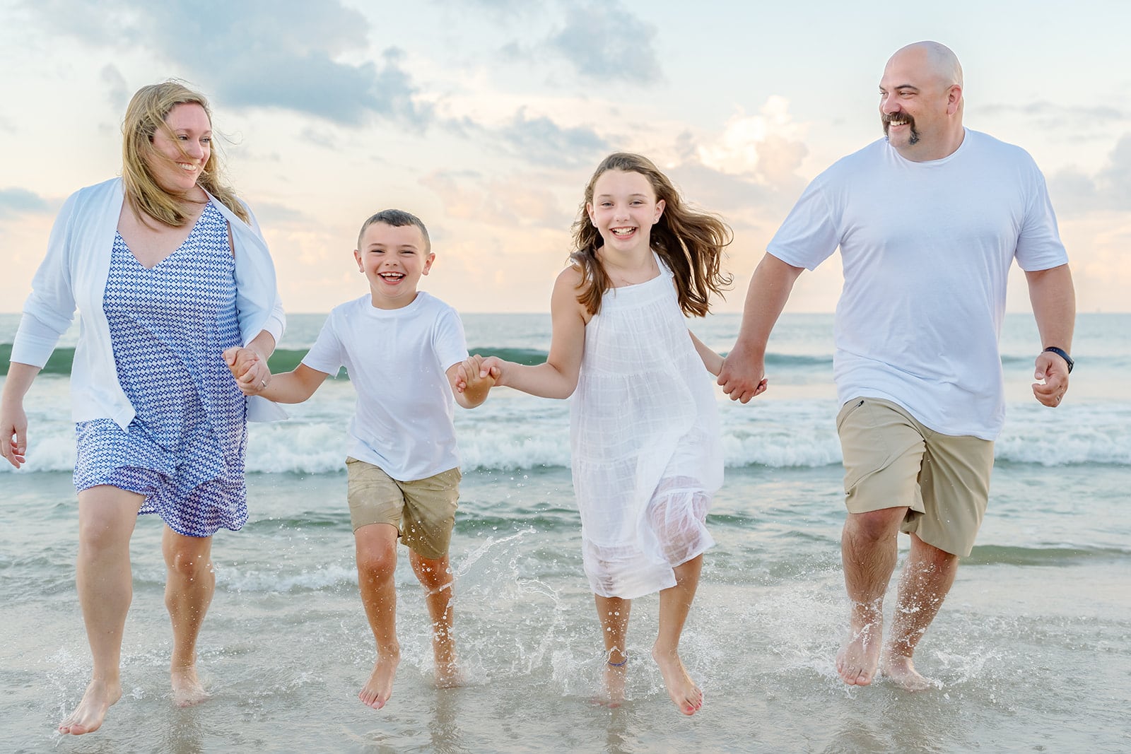 Weaver family, Dauphin Island