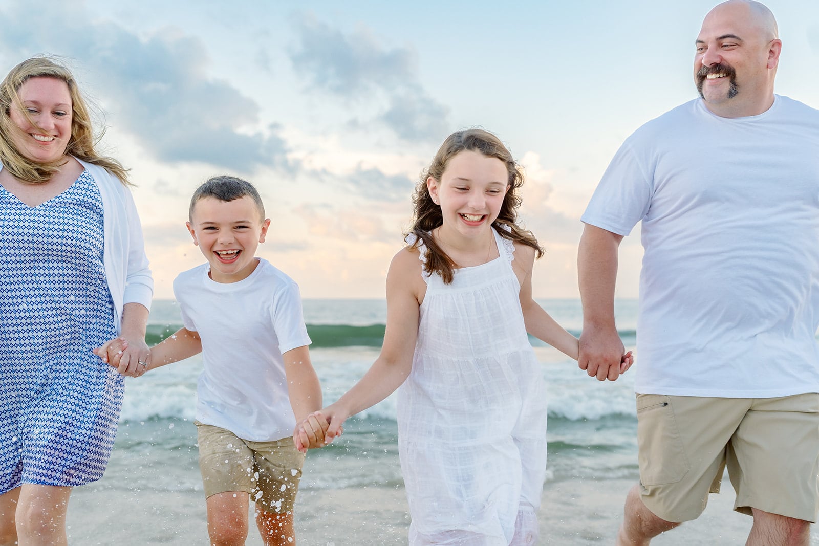 Weaver family, Dauphin Island