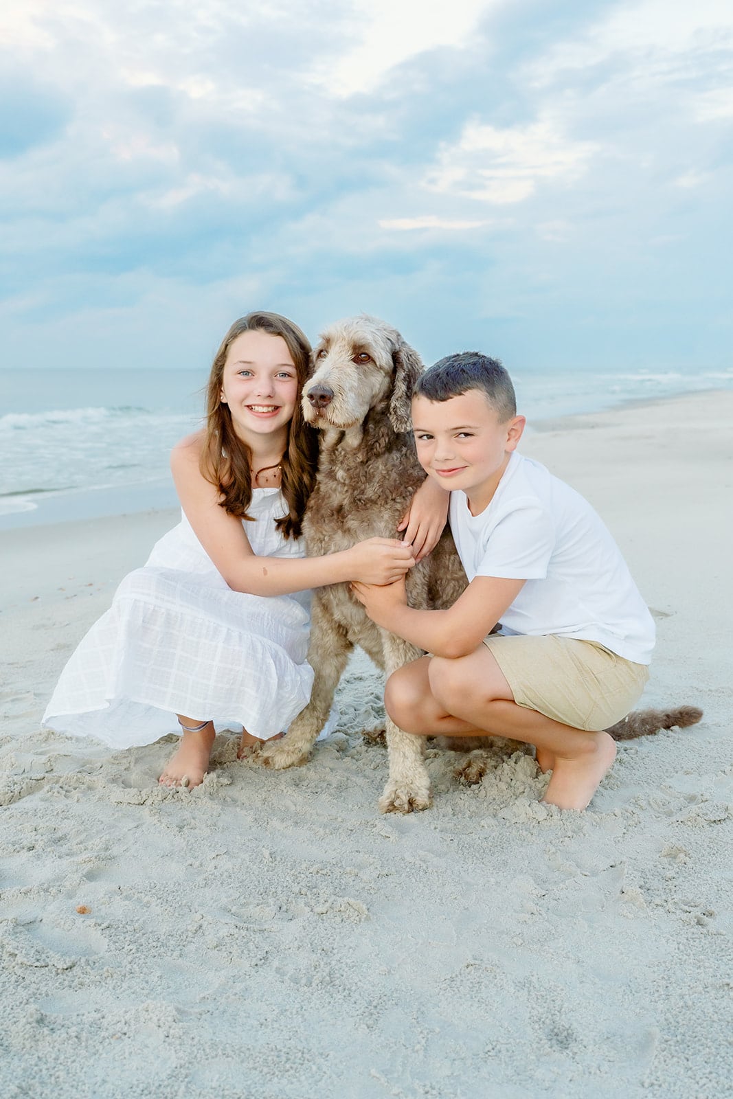 Weaver family, Dauphin Island