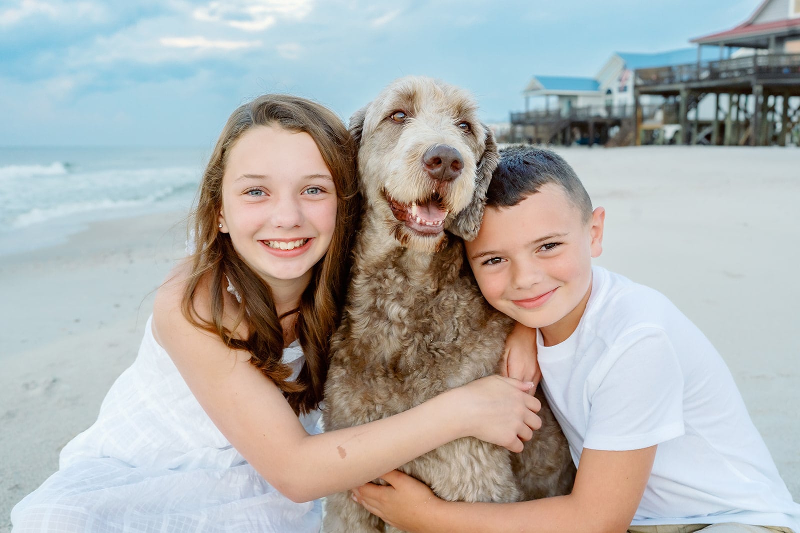 Weaver family, Dauphin Island