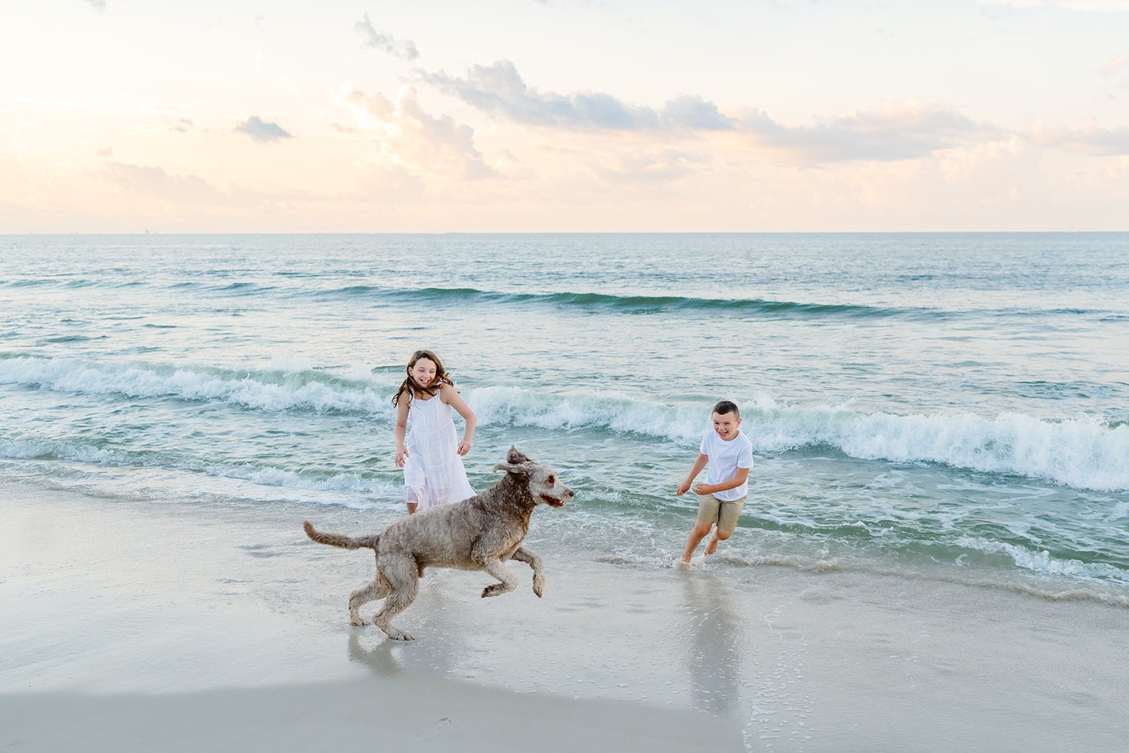 Weaver family, Dauphin Island