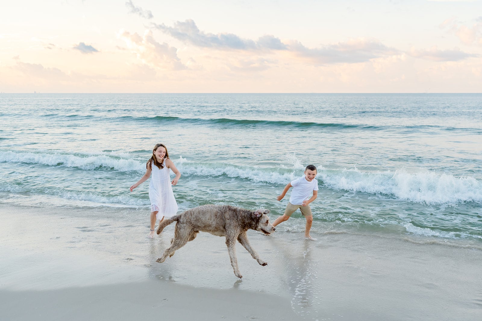 Weaver family, Dauphin Island