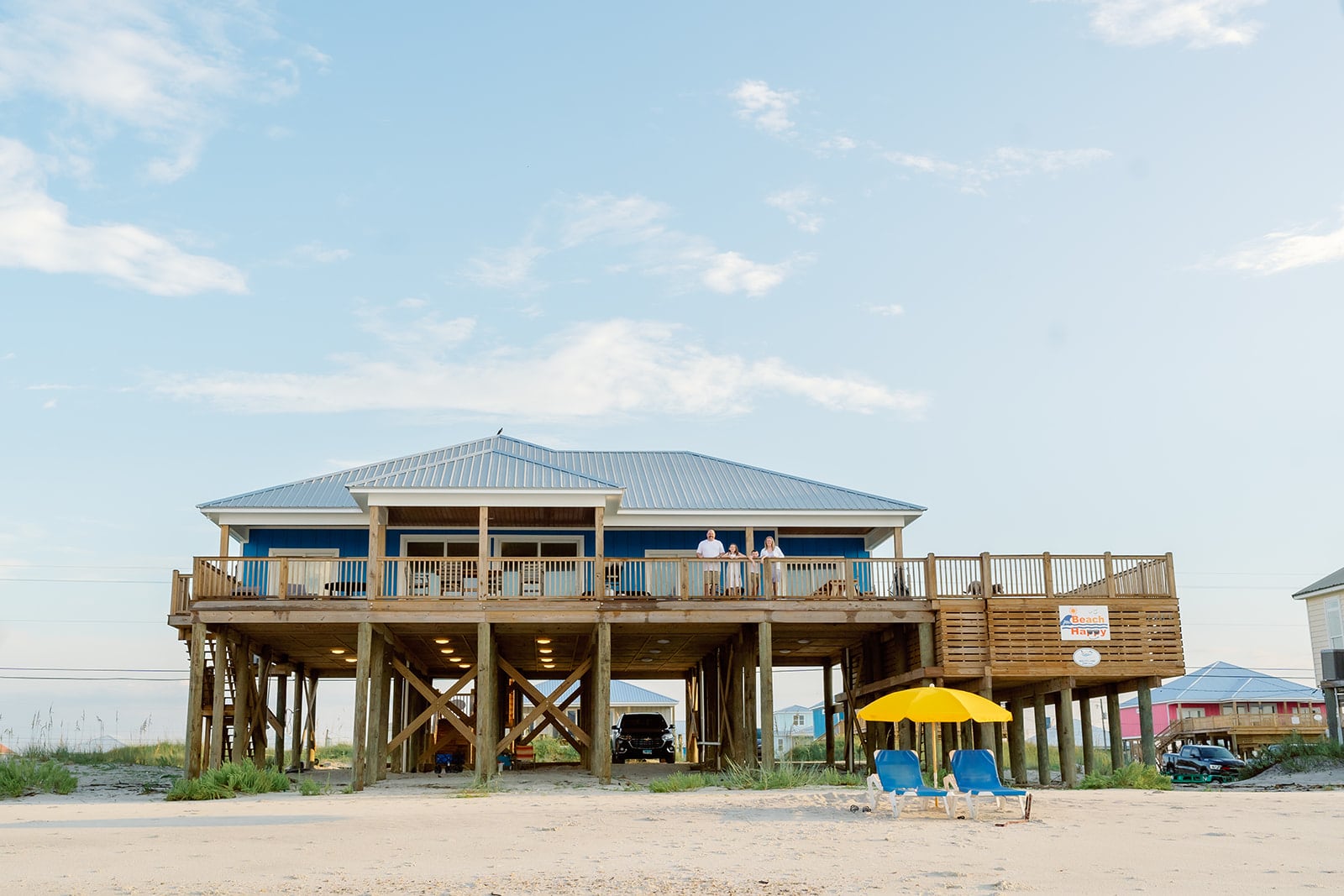Weaver family, Dauphin Island
