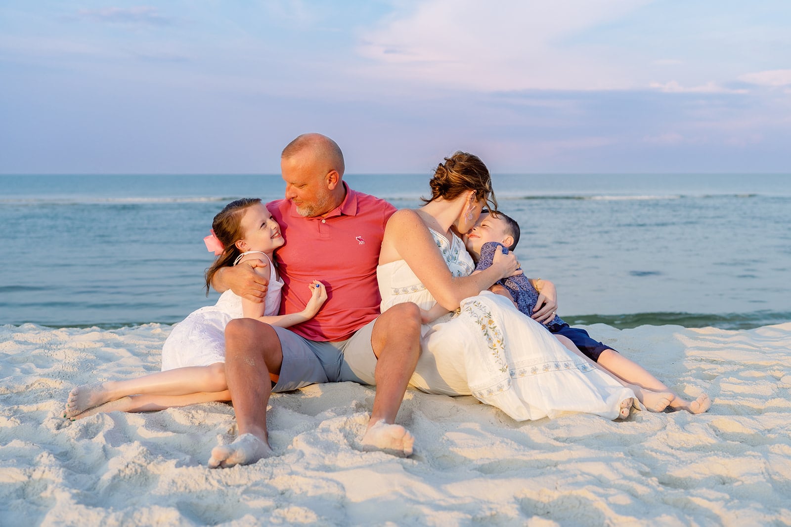 Wilson family, Dauphin Island