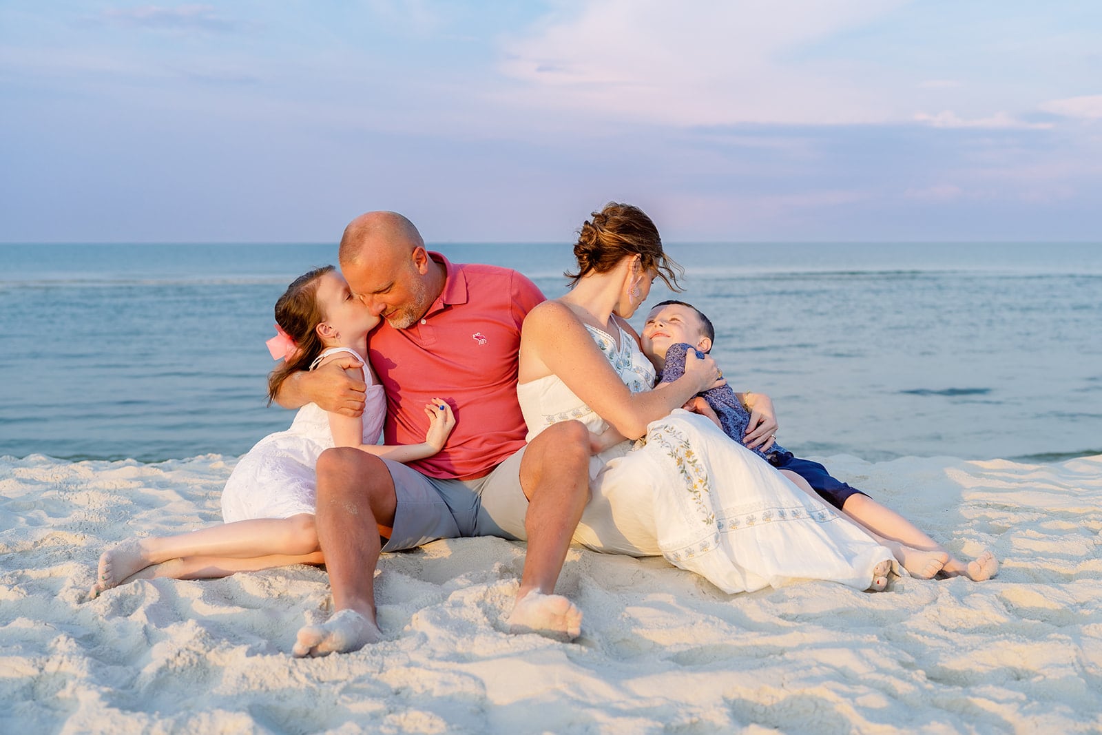 Wilson family, Dauphin Island