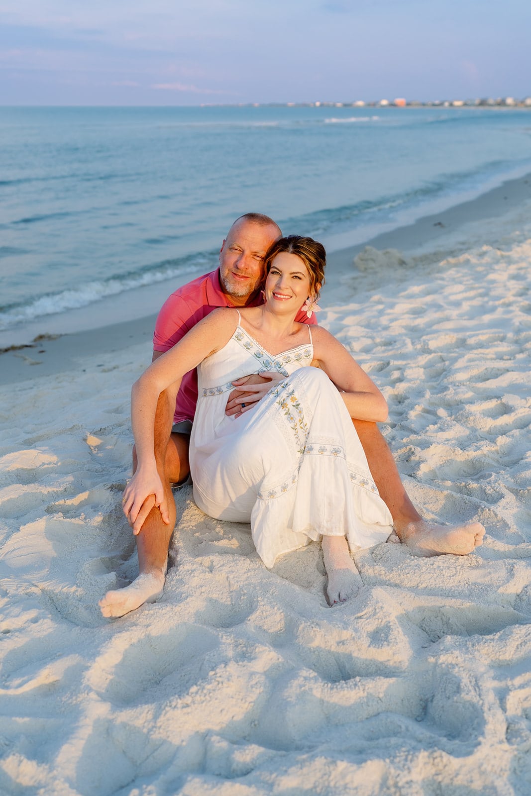 Wilson family, Dauphin Island