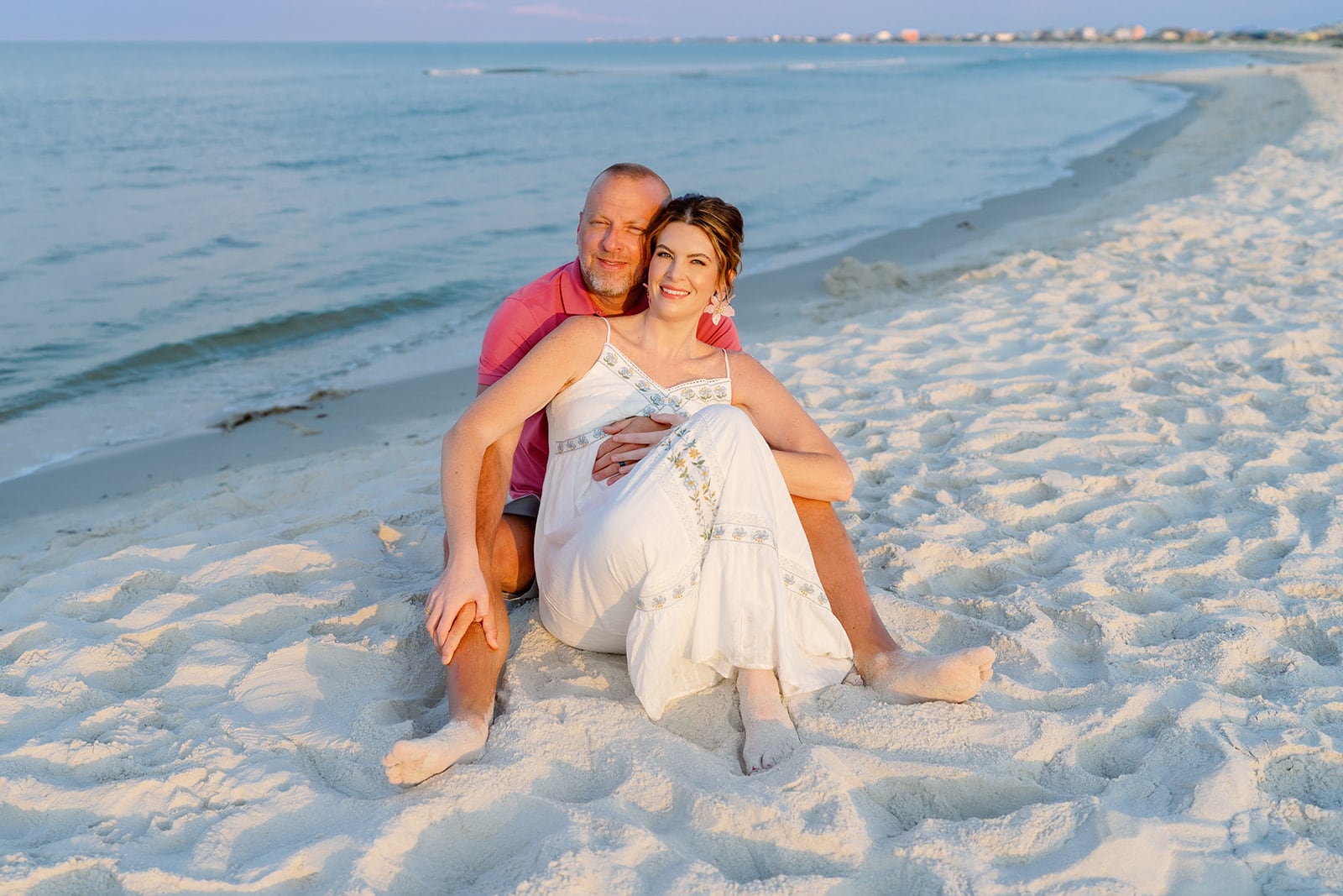 Wilson family, Dauphin Island