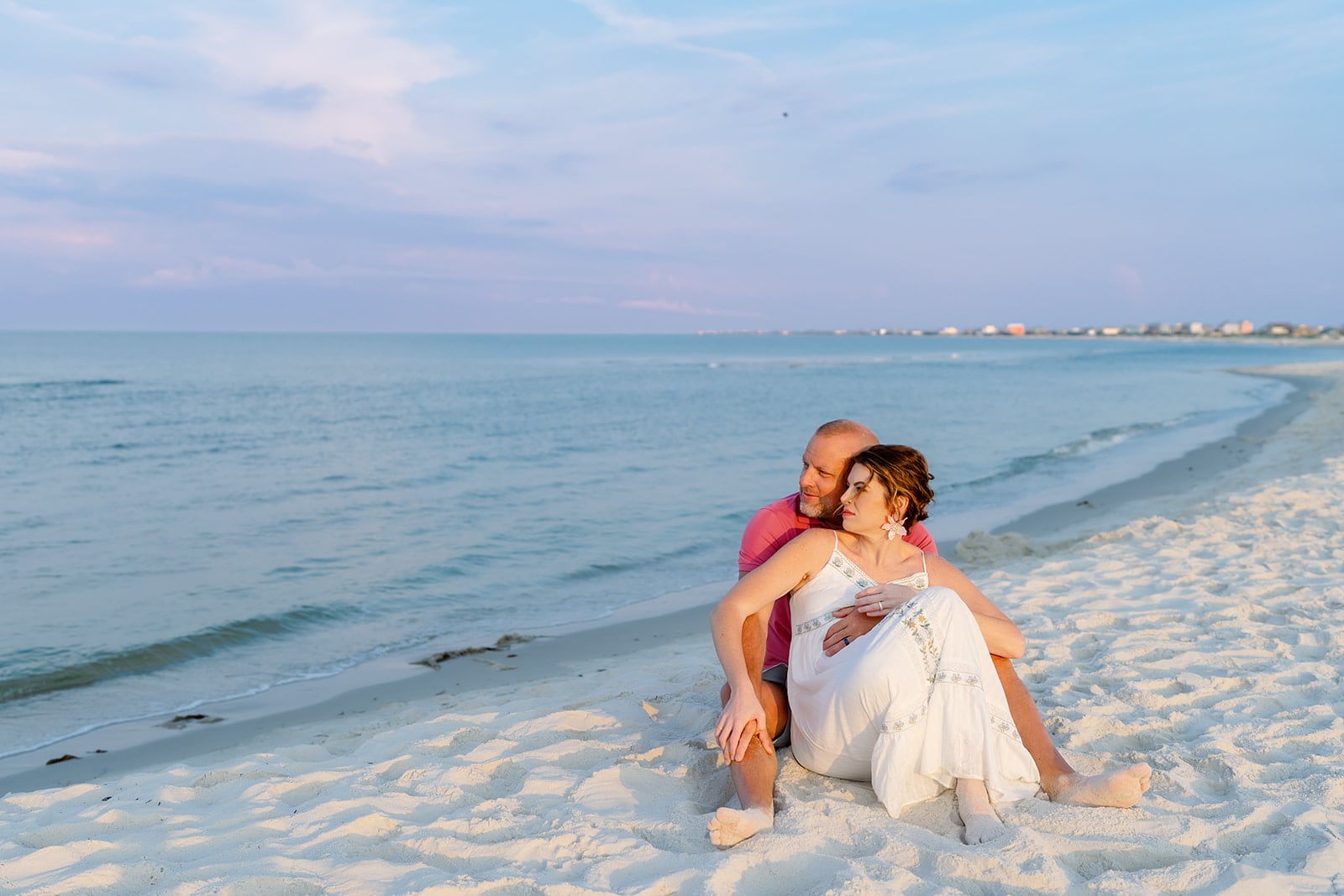 Wilson family, Dauphin Island