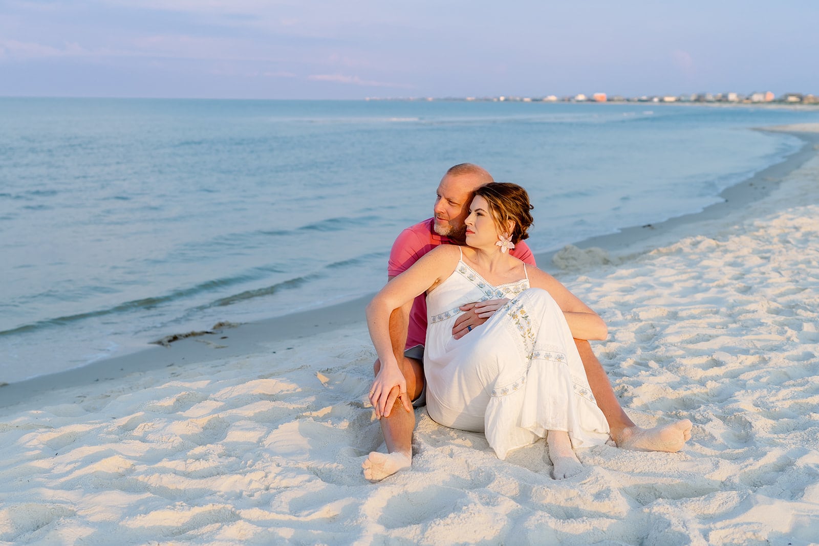 Wilson family, Dauphin Island