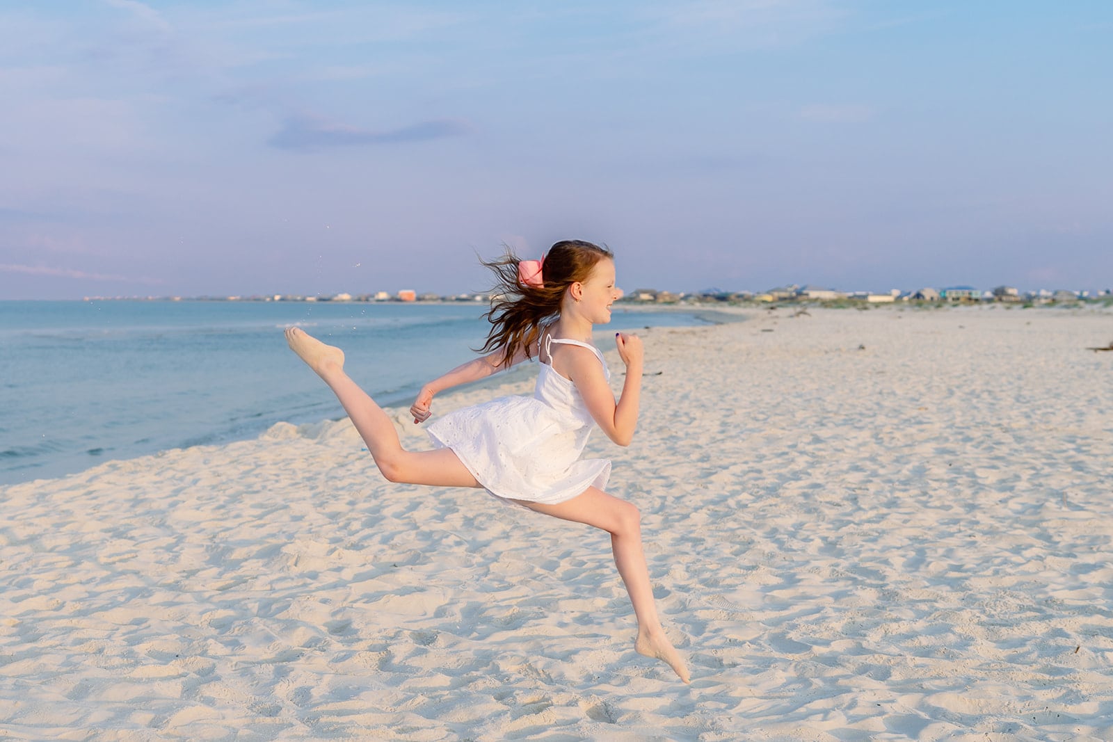 Wilson family, Dauphin Island