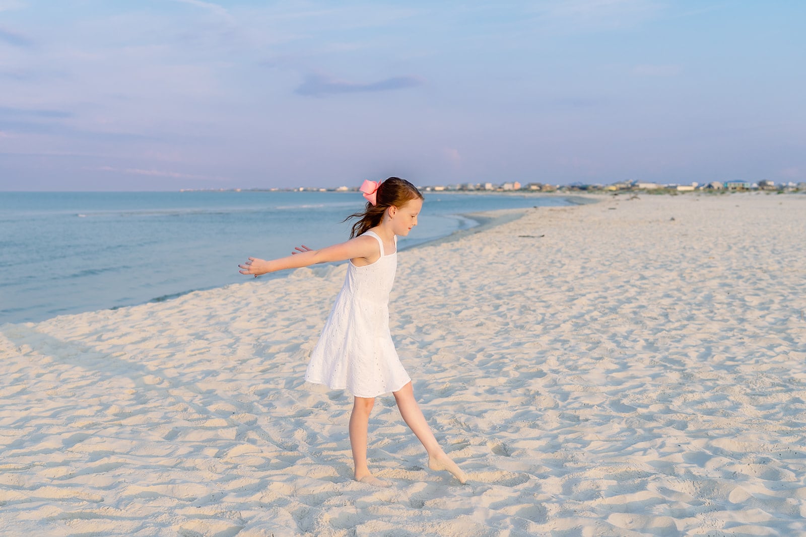 Wilson family, Dauphin Island