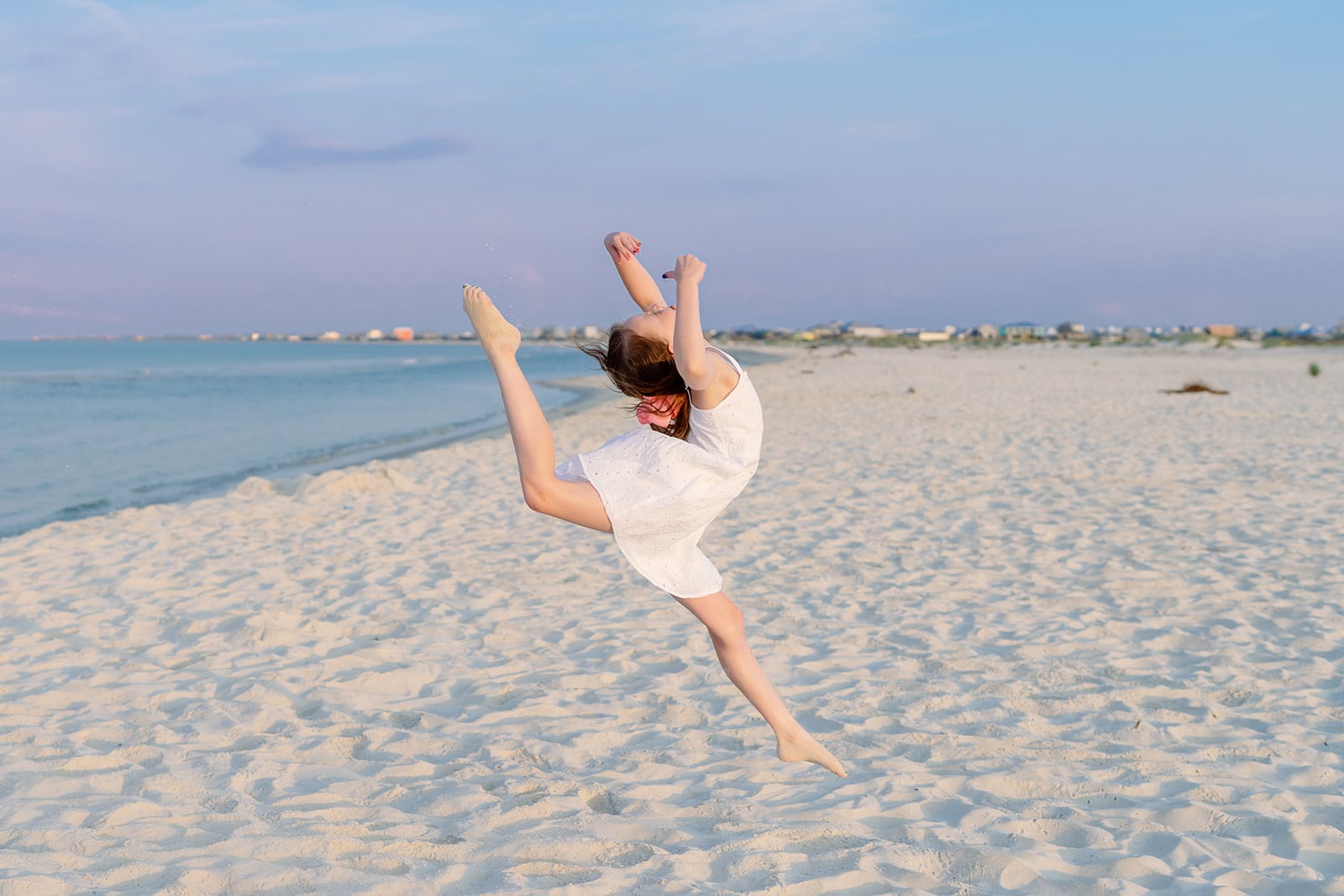Wilson family, Dauphin Island