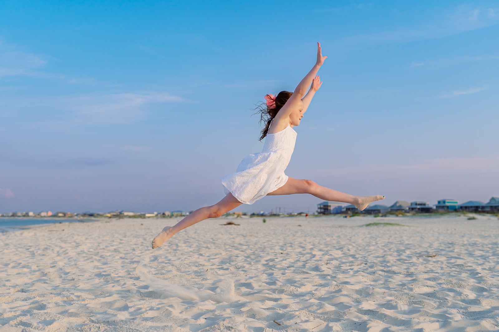 Wilson family, Dauphin Island
