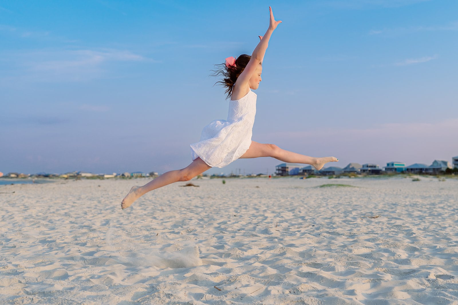 Wilson family, Dauphin Island