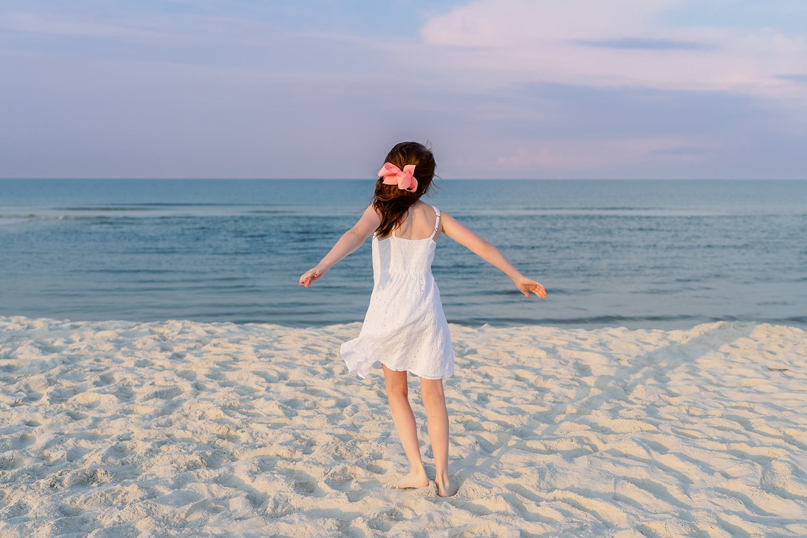 Wilson family, Dauphin Island