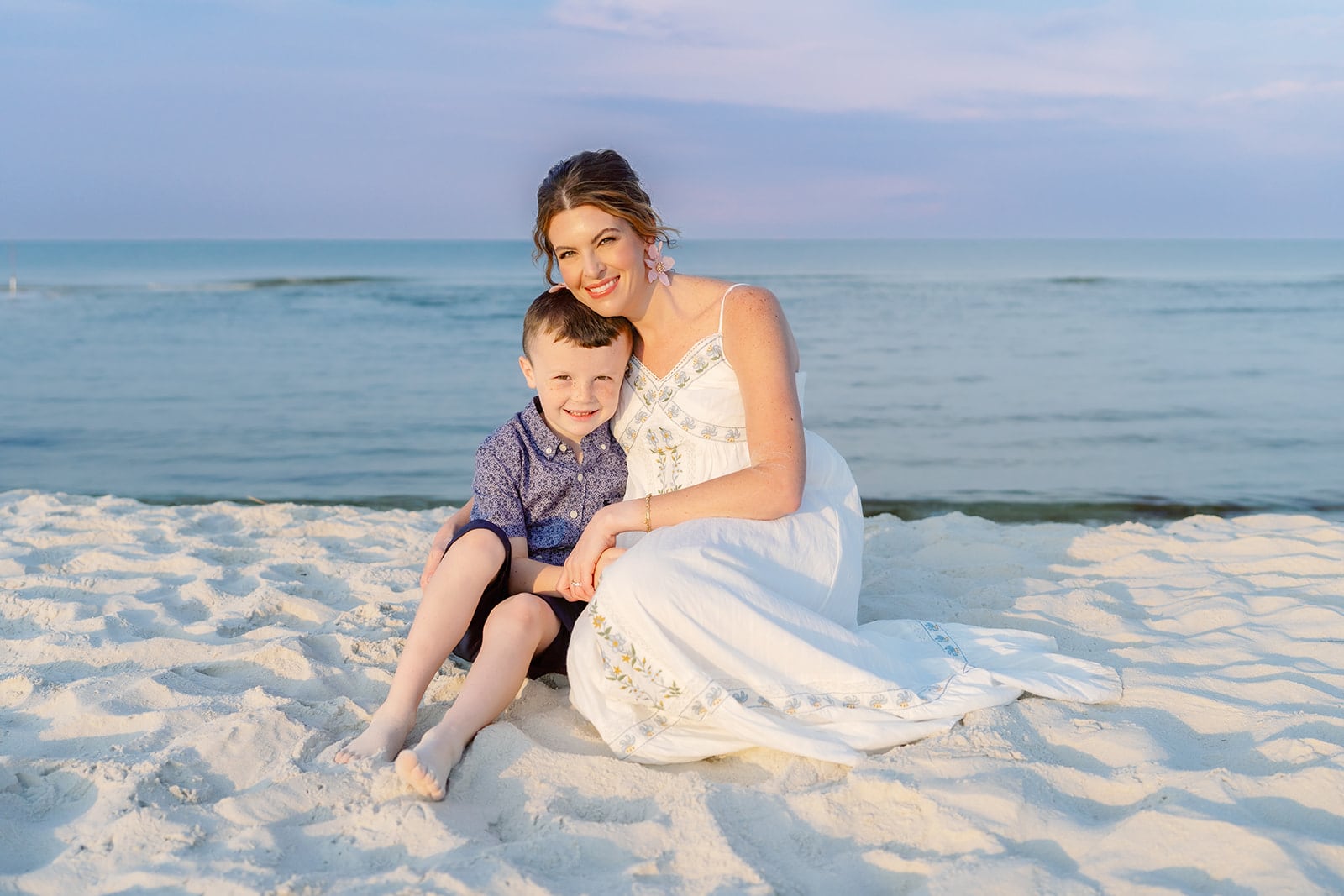 Wilson family, Dauphin Island