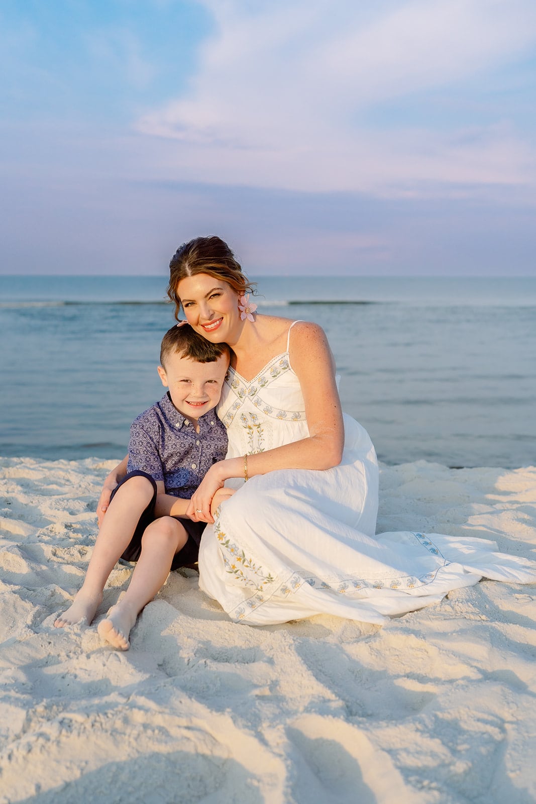 Wilson family, Dauphin Island