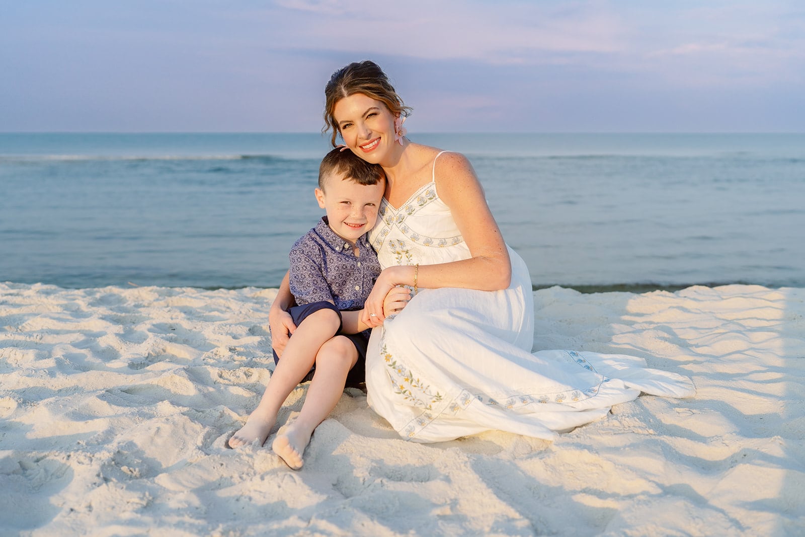 Wilson family, Dauphin Island