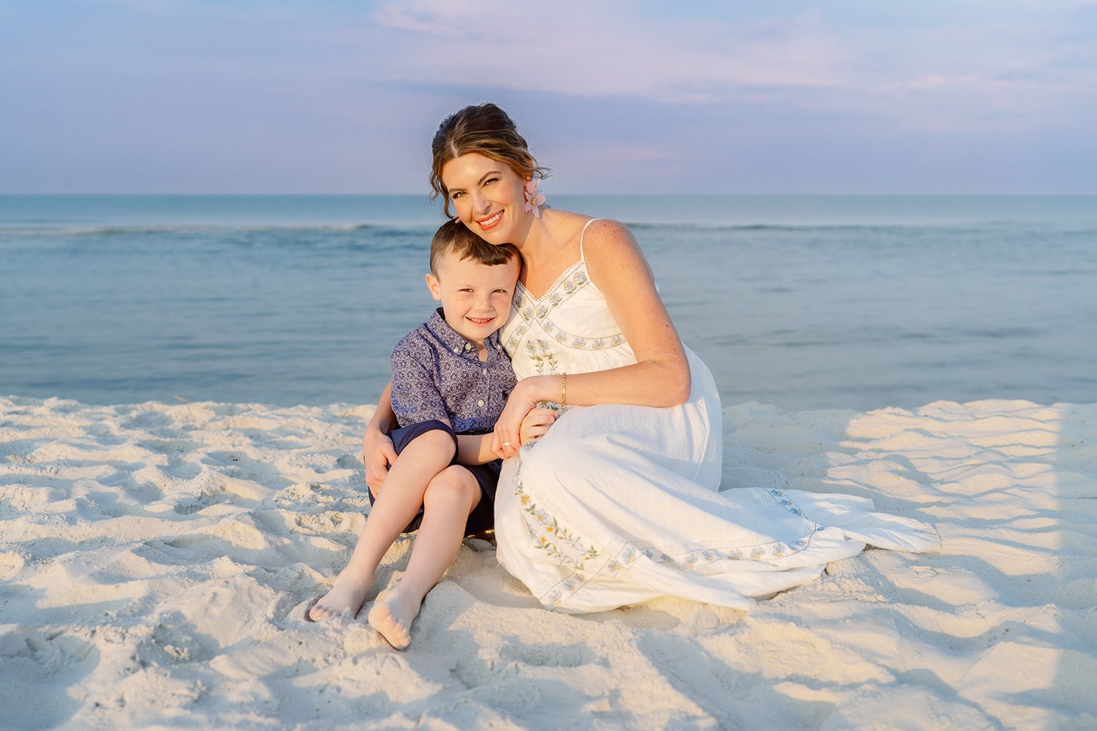 Wilson family, Dauphin Island